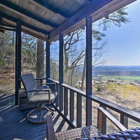 Secluded Ridgetop Hideaway With Valley Views! Menlo Exteriér fotografie