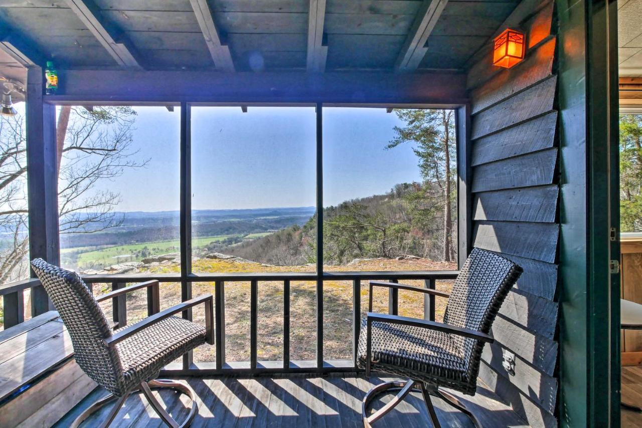 Secluded Ridgetop Hideaway With Valley Views! Menlo Exteriér fotografie