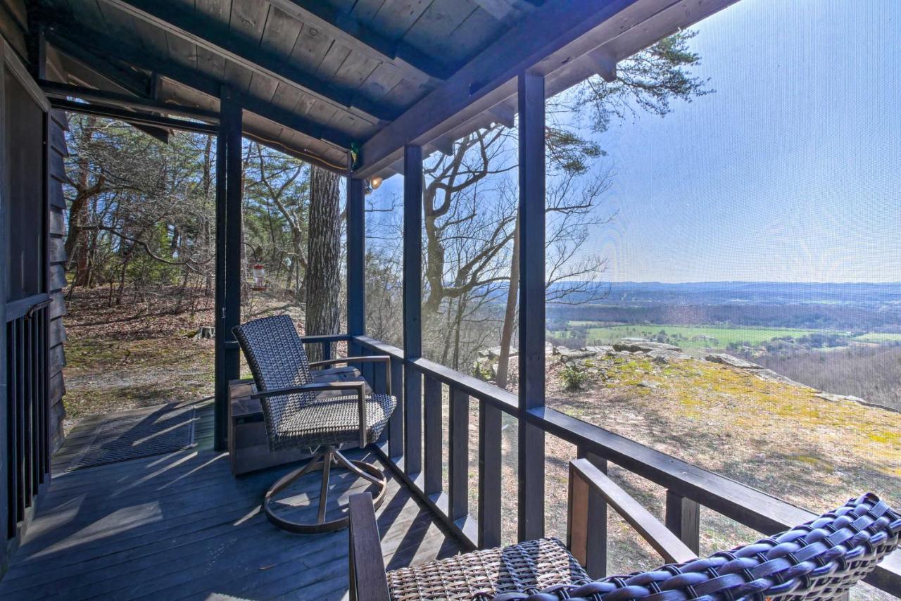 Secluded Ridgetop Hideaway With Valley Views! Menlo Exteriér fotografie