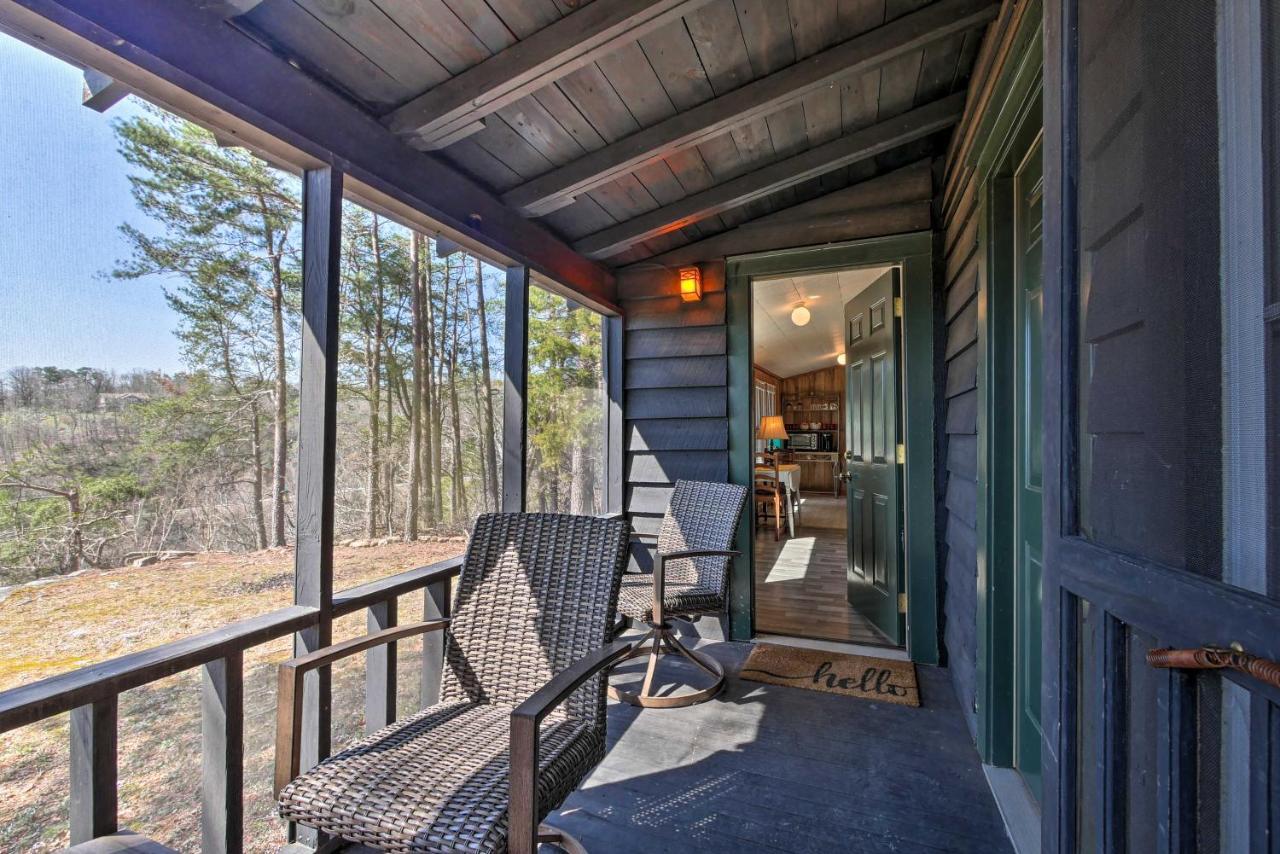 Secluded Ridgetop Hideaway With Valley Views! Menlo Exteriér fotografie