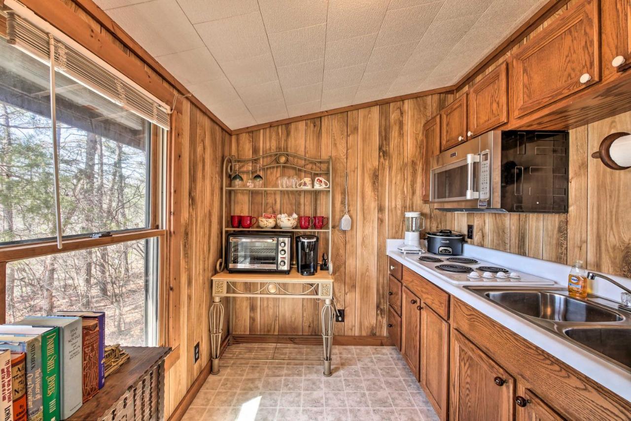 Secluded Ridgetop Hideaway With Valley Views! Menlo Exteriér fotografie