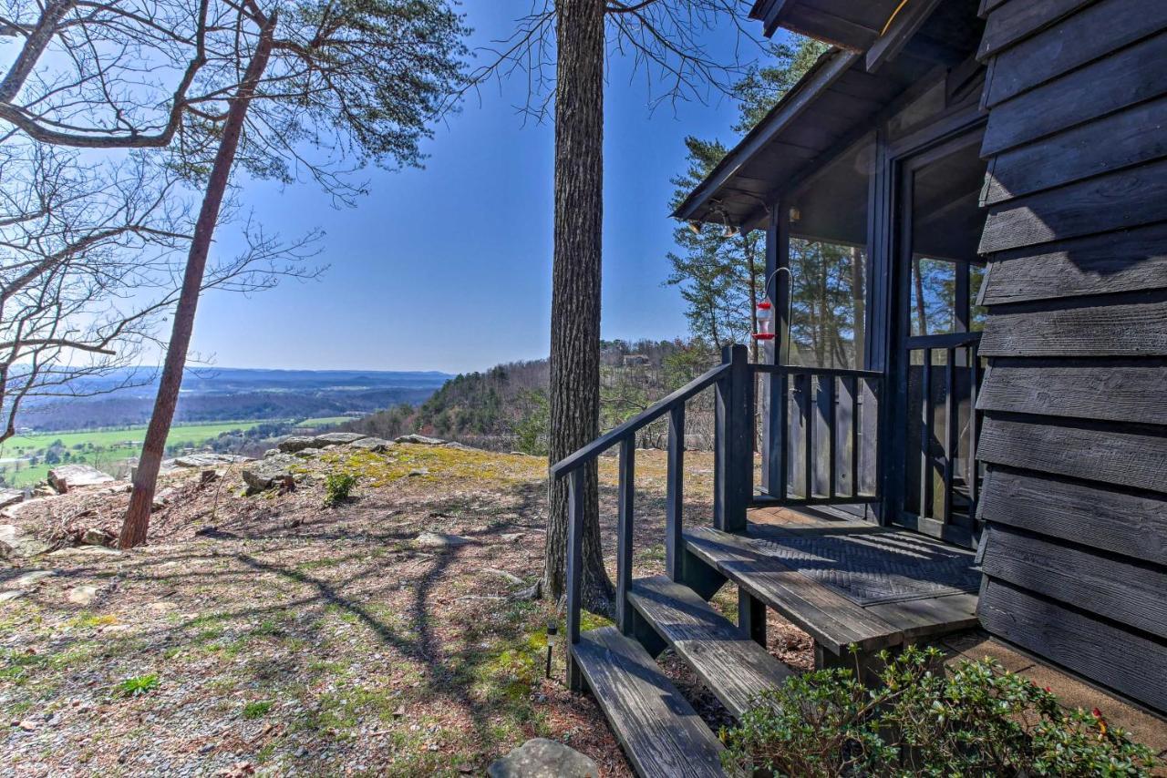 Secluded Ridgetop Hideaway With Valley Views! Menlo Exteriér fotografie