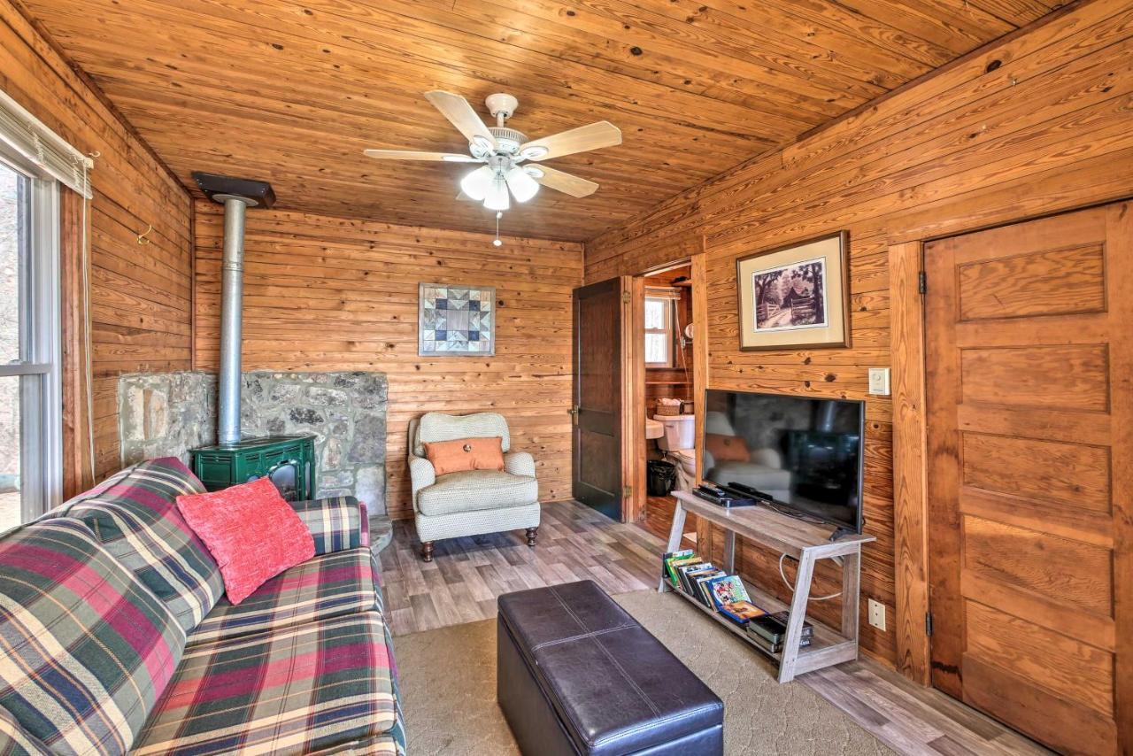 Secluded Ridgetop Hideaway With Valley Views! Menlo Exteriér fotografie