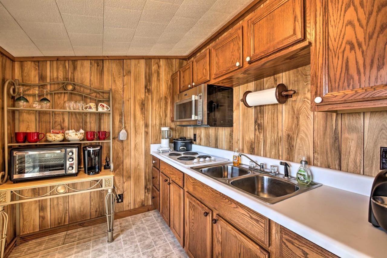 Secluded Ridgetop Hideaway With Valley Views! Menlo Exteriér fotografie