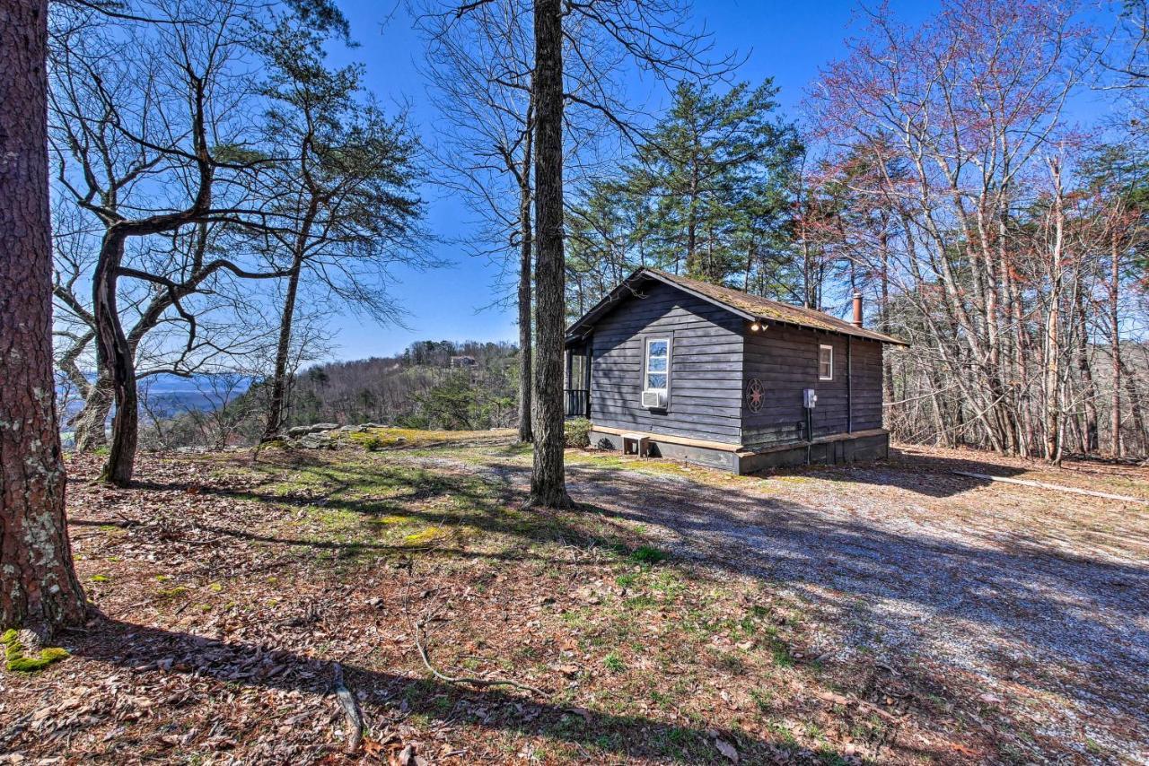 Secluded Ridgetop Hideaway With Valley Views! Menlo Exteriér fotografie