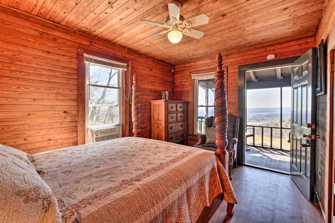Secluded Ridgetop Hideaway With Valley Views! Menlo Exteriér fotografie