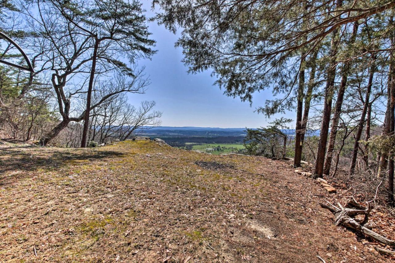 Secluded Ridgetop Hideaway With Valley Views! Menlo Exteriér fotografie
