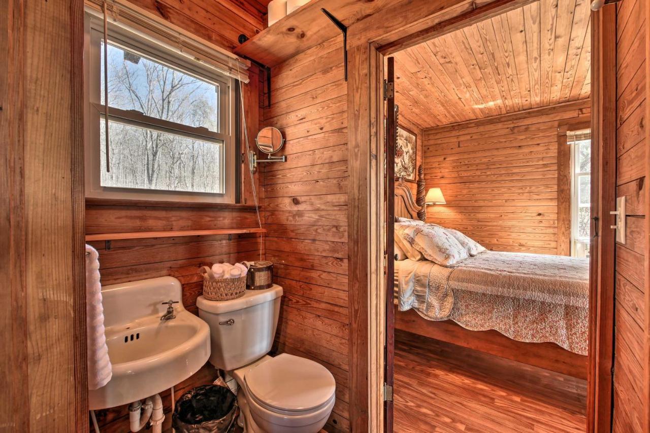 Secluded Ridgetop Hideaway With Valley Views! Menlo Exteriér fotografie