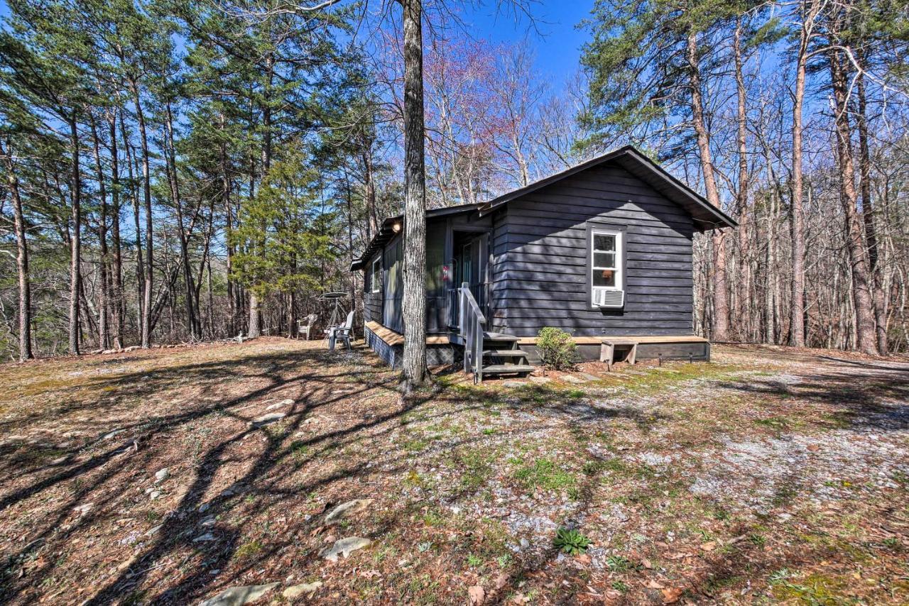 Secluded Ridgetop Hideaway With Valley Views! Menlo Exteriér fotografie