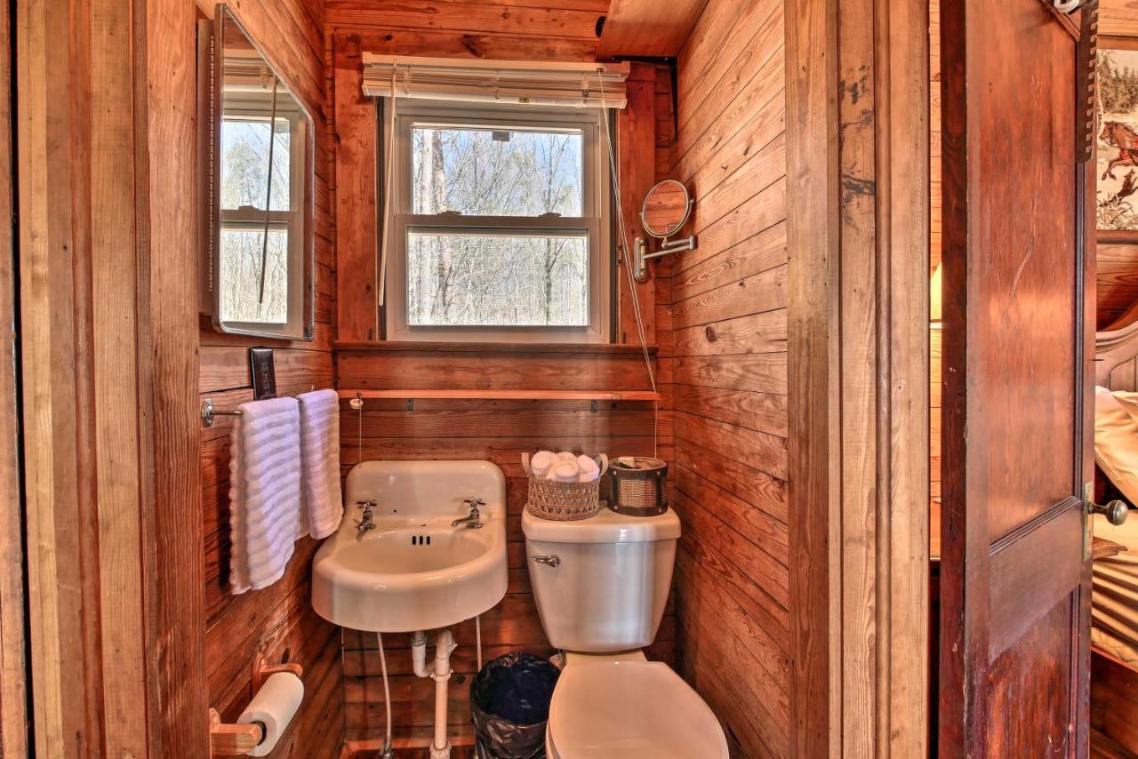Secluded Ridgetop Hideaway With Valley Views! Menlo Exteriér fotografie