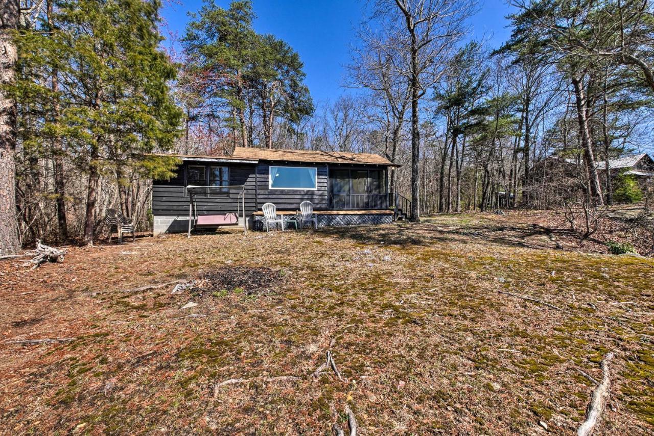 Secluded Ridgetop Hideaway With Valley Views! Menlo Exteriér fotografie